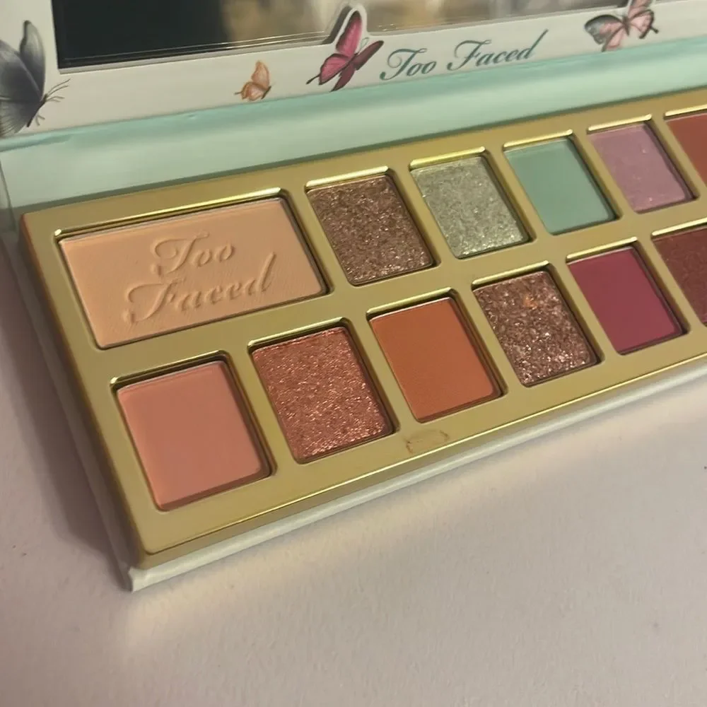 Too Faced Too Femme Ethereal Eye Shadow Palette NWT - Picture 12 of 12